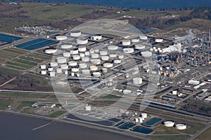 Puget Sound Oil Refinery photo