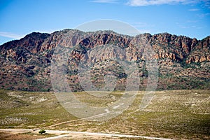 Pugilist Hill Lookout of Flinders Ranges