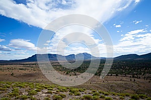 Pugilist Hill Lookout of Flinders Ranges