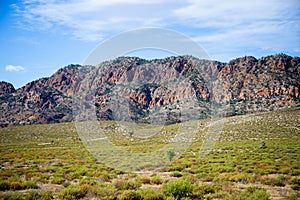 Pugilist Hill Lookout of Flinders Ranges