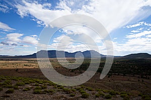 Pugilist Hill Lookout of Flinders Ranges