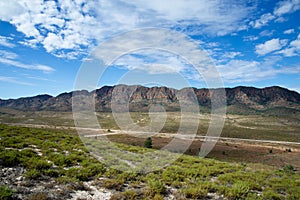 Pugilist Hill Lookout of Flinders Ranges