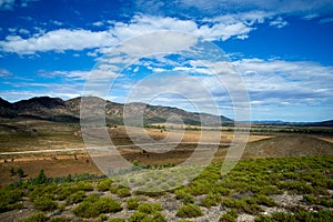 Pugilist Hill Lookout of Flinders Ranges