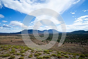 Pugilist Hill Lookout of Flinders Ranges