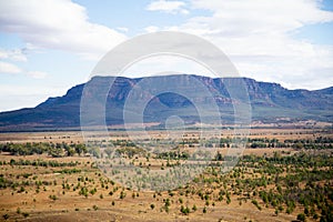 Pugilist Hill Lookout of Flinders Ranges