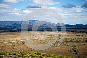 Pugilist Hill Lookout of Flinders Ranges