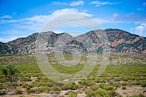 Pugilist Hill Lookout of Flinders Ranges