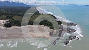 The Pugu, Gondol, Siar and Pandan Beaches of Lundu area