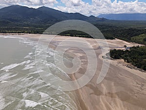 The Pugu, Gondol, Siar and Pandan Beaches of Lundu area