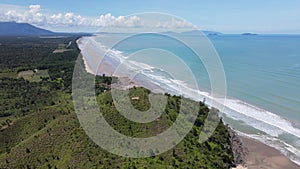 The Pugu, Gondol, Siar and Pandan Beaches of Lundu area