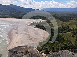 The Pugu, Gondol, Siar and Pandan Beaches of Lundu area