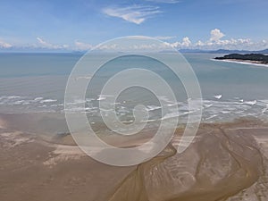 The Pugu, Gondol, Siar and Pandan Beaches of Lundu area