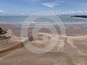 The Pugu, Gondol, Siar and Pandan Beaches of Lundu area