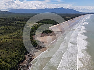 The Pugu, Gondol, Siar and Pandan Beaches of Lundu area