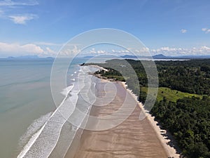 The Pugu, Gondol, Siar and Pandan Beaches of Lundu area