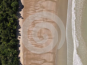 The Pugu, Gondol, Siar and Pandan Beaches of Lundu area