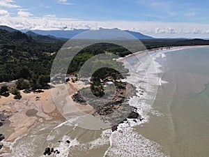 The Pugu, Gondol, Siar and Pandan Beaches of Lundu area