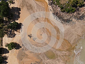 The Pugu, Gondol, Siar and Pandan Beaches of Lundu area