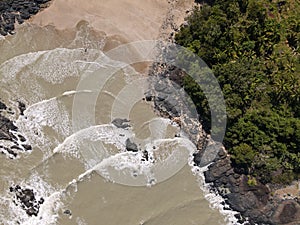 The Pugu, Gondol, Siar and Pandan Beaches of Lundu area