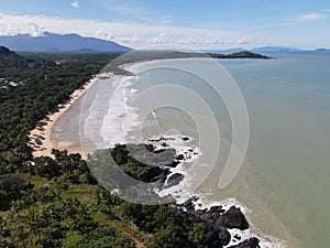 The Pugu, Gondol, Siar and Pandan Beaches of Lundu area