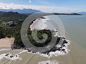 The Pugu, Gondol, Siar and Pandan Beaches of Lundu area