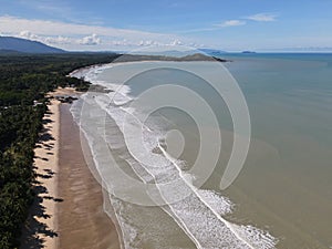 The Pugu, Gondol, Siar and Pandan Beaches of Lundu area