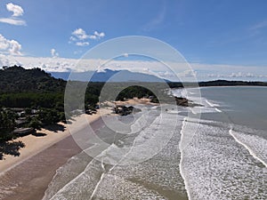 The Pugu, Gondol, Siar and Pandan Beaches of Lundu area