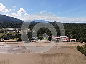 The Pugu, Gondol, Siar and Pandan Beaches of Lundu area