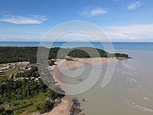 The Pugu, Gondol, Siar and Pandan Beaches of Lundu area