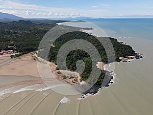 The Pugu, Gondol, Siar and Pandan Beaches of Lundu area