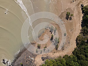 The Pugu, Gondol, Siar and Pandan Beaches of Lundu area