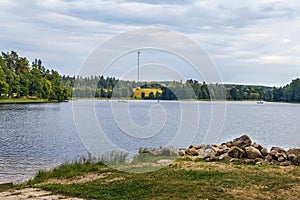 Puhajarv Holy lake, Estonia