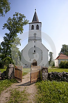 Puhalepa Church, Hiiumaa island, Estonia