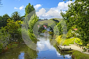 Puhoi River Auckland New Zealand