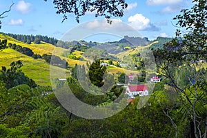 Puhoi Village Auckland New Zealand