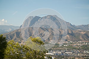 Puig Campana in Benidorm, Alicante photo