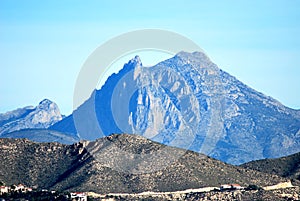 Puig Campana Mountain photo