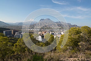 Puig Campana in Benidorm, Alicante photo