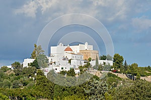 Puig de Missa Ibiza, spain photo