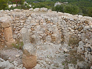 Puig de sa Morisca Moorish Peak archaeological park in Majorca