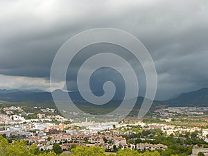 Puig de sa Morisca Moorish Peak archaeological park in Majorca