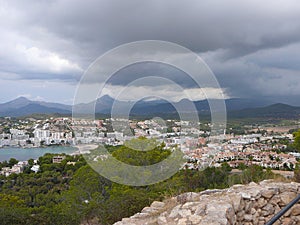 Puig de sa Morisca (Moorish Peak) archaeological park in Majorca