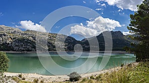 Puig major mountain in the Sierra de Tramuntana