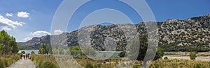 Puig major mountain in the Sierra de Tramuntana