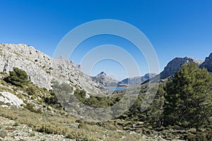 puig major mountain in the Sierra de Tramuntana photo
