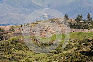 Puka Pukara Inca Fortress Cusco Peru