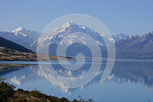 Pukaki Reflections