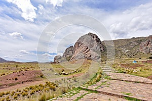 Pukara Archaeological complex- Peru 46