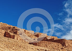 Pukara de Quitor, Atacama Desert in Chile