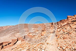 Pukara de Quitor Ruins photo